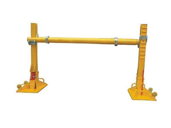 Стойка для кабельного барабана DL120 22 27 cable reel stand 03 416x312 - Стойка для кабельного барабана DL120