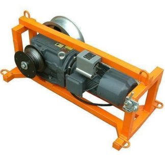 22 3 electric winch 02 324x324 - Электрическая лебедка DJ10