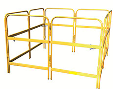 Bi Fold Manhole Guard 0 - Гидравлическая тяжелая ручка-липтер CLP-48723489