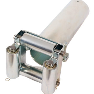 Quad Roller deep etch 324x324 - Поднятые направляющие ролика траншеи ТМР-140-А